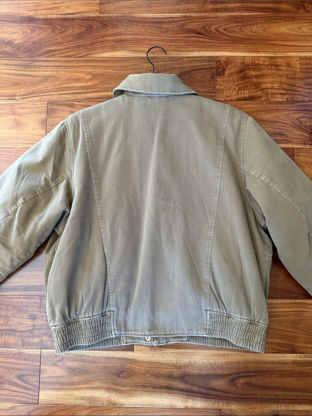 H&M Padded Jacket in Dark Beige - Picture 7 of 7